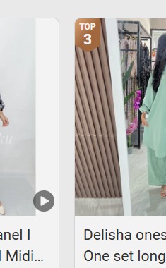 Delisha Oneset Long Tunik