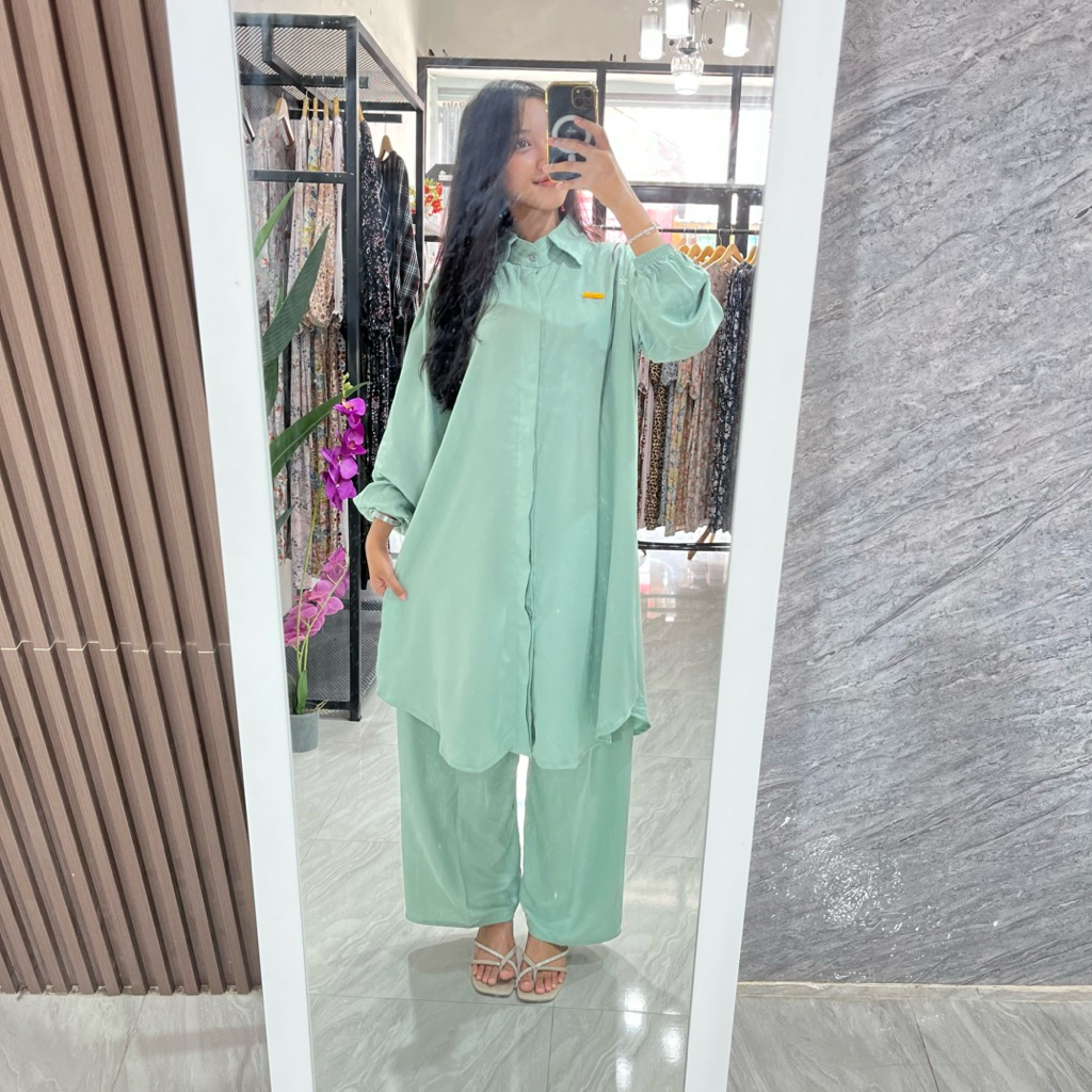 Delisha Oneset Long Tunik